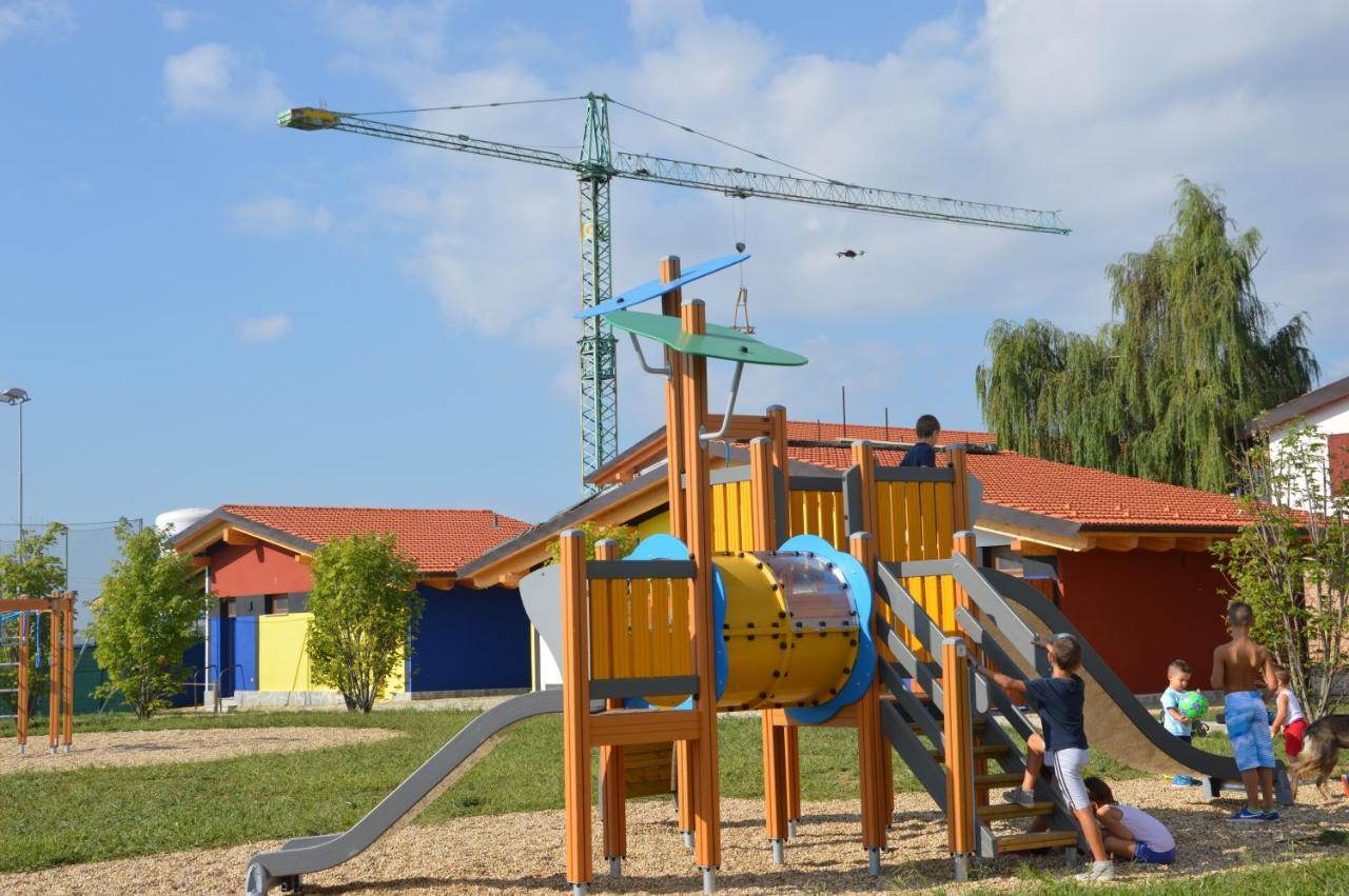 Il Poggio Agrisport Villa Poirino Bagian luar foto