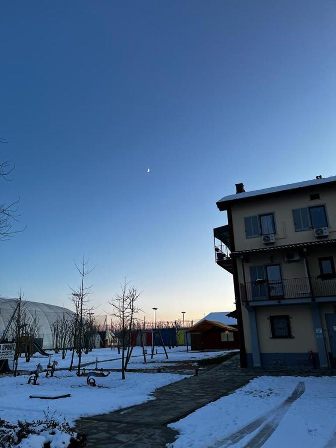 Il Poggio Agrisport Villa Poirino Bagian luar foto